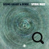 Rising Galaxy & Dense Spiral Maze 06/2020 - Cosmicleaf Rec., Greece