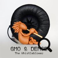 GMO vs. Dense - "The Whistleblower", Cosmicleaf Rec., 04/2016